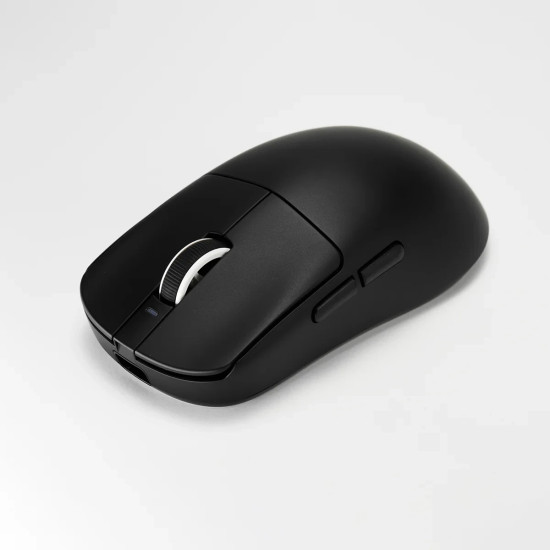 Безжична мишка VXE Dragonfly R1 1K - Huano Ice Berry Pink Dot Switches, Black