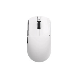 Безжична мишка VXE Wireless Gaming Mouse R1 Nearlink 1K - Huano switches, White