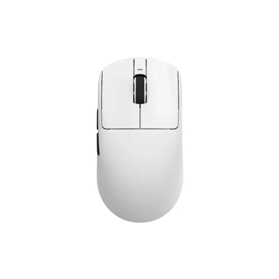 Безжична мишка VXE Wireless Gaming Mouse R1 Nearlink 1K - Huano switches, White