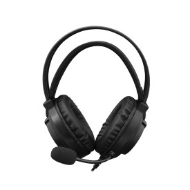 Слушалки White Shark Gaming Headphones WOLF - 50mm, PS4, Black