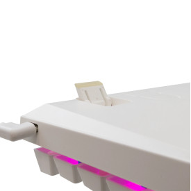 Клавиатура White Shark Gaming Mechanical Keyboard WAKIZASHI 2 - Blue Switches (English US), White