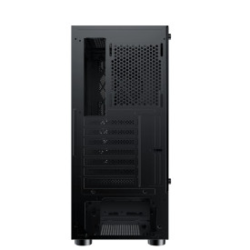 Кутия за компютър Xigmatek Duke - 4 RGB Fans, Black