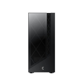 Кутия за компютър Xigmatek Duke - 4 RGB Fans, Black