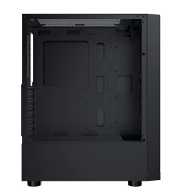 Кутия за компютър Xigmatek Duke - 4 RGB Fans, Black