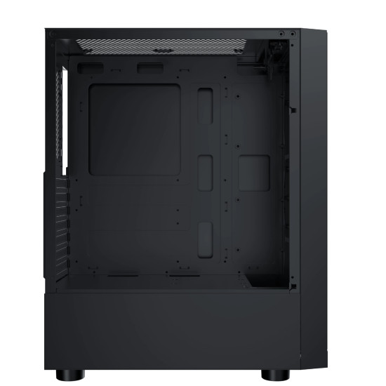 Кутия за компютър Xigmatek Duke - 4 RGB Fans, Black