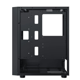 Кутия за компютър Xigmatek Duke - 4 RGB Fans, Black