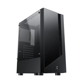 Кутия за компютър Xigmatek Duke - 4 RGB Fans, Black