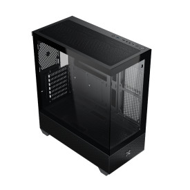 Кутия за компютър Xigmatek Alphard - 6 ARGB fans, Black
