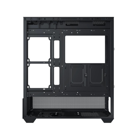 Кутия за компютър Xigmatek Alphard - 6 ARGB fans, Black