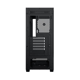 Кутия за компютър Xigmatek Alphard - 6 ARGB fans, Black