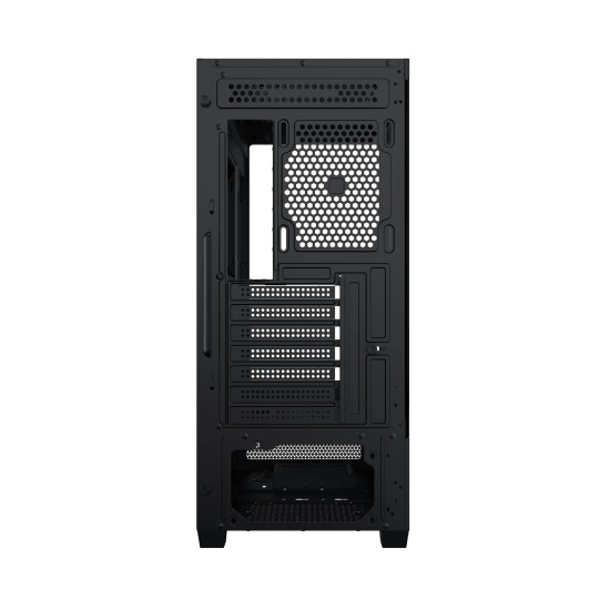 Кутия за компютър Xigmatek Alphard - 6 ARGB fans, Black