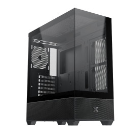 Кутия за компютър Xigmatek Alphard - 6 ARGB fans, Black