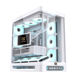 Кутия за компютър Xigmatek Case EATX - Heaven Air Arctic