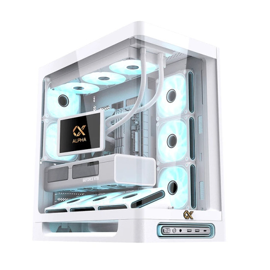 Кутия за компютър Xigmatek Case EATX - Heaven Air Arctic