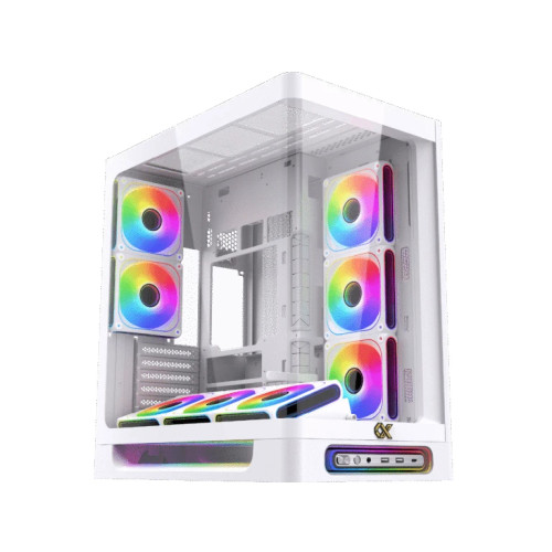 Кутия за компютър Xigmatek Case EATX - Heaven Air Arctic