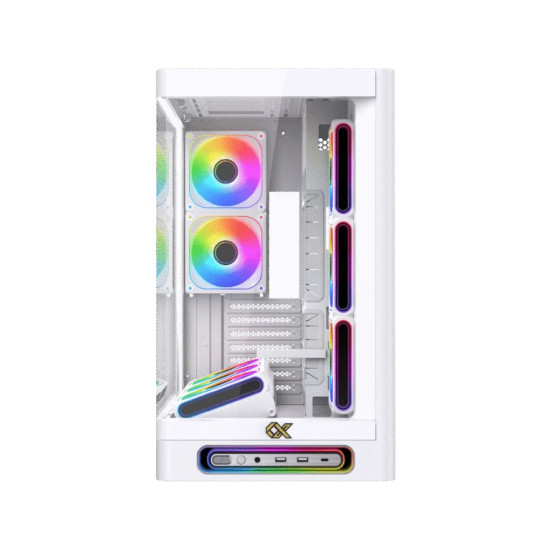 Кутия за компютър Xigmatek Case EATX - Heaven Air Arctic