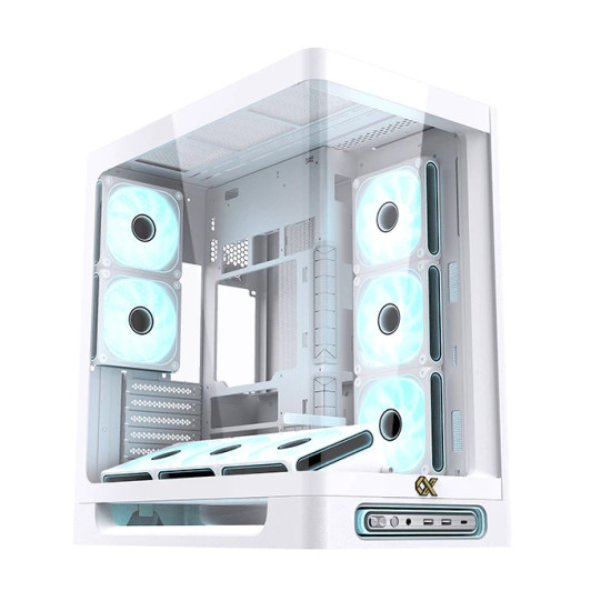 Кутия за компютър Xigmatek Case EATX - Heaven Air Arctic