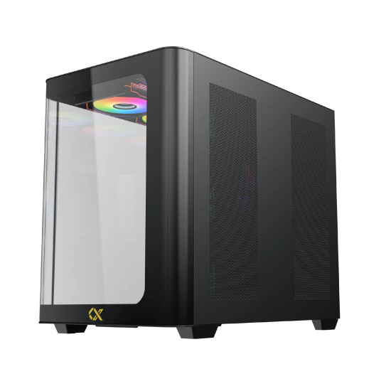 Кутия за компютър Xigmatek Case EATX - Pano - 7 ARGB Fans