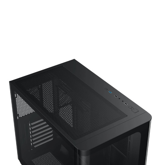 Кутия за компютър Xigmatek Case EATX - Pano - 7 ARGB Fans