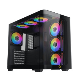Кутия за компютър Xigmatek Case EATX - Pano - 7 ARGB Fans