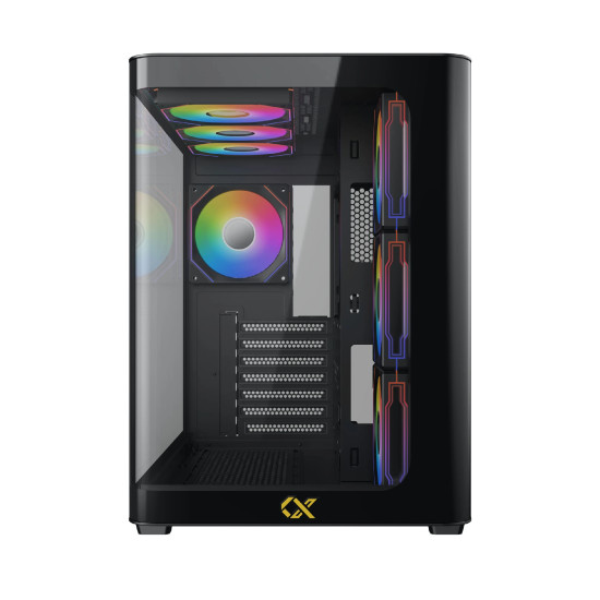 Кутия за компютър Xigmatek Case EATX - Pano - 7 ARGB Fans