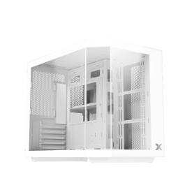 Кутия за компютър Xigmatek Case mATX - Cubi M Arctic - 6 ARGB Fans
