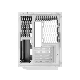 Кутия за компютър Xigmatek Case mATX - Cubi M Arctic - 6 ARGB Fans