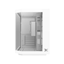 Кутия за компютър Xigmatek Case mATX - Cubi M Arctic - 6 ARGB Fans