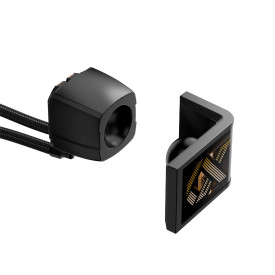 Водно охлаждане Xigmatek Water Cooling Connect Ultra 360 - 6.8 inch Curve AMOLED Display