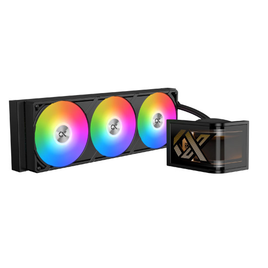 Водно охлаждане Xigmatek Water Cooling Connect Ultra 360 - 6.8 inch Curve AMOLED Display