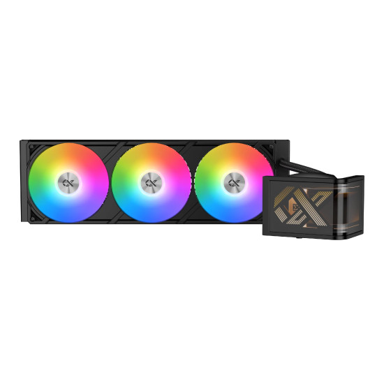 Водно охлаждане Xigmatek Water Cooling Connect Ultra 360 - 6.8 inch Curve AMOLED Display