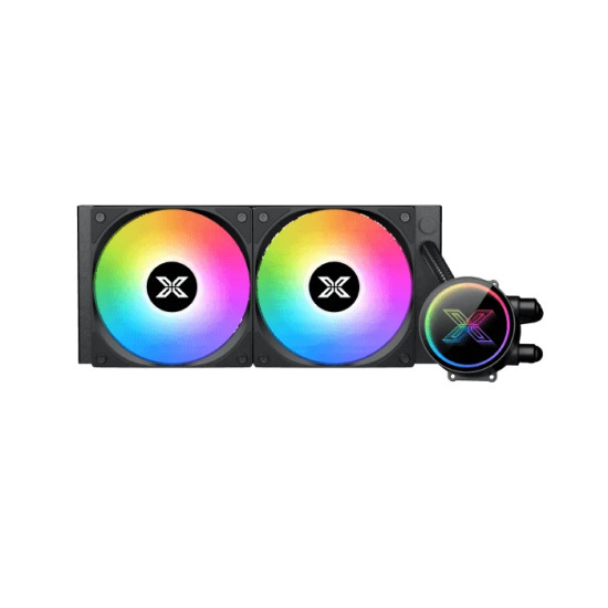 Водно охлаждане Xigmatek Water Cooling FENIX II 240 - Addressable RGB