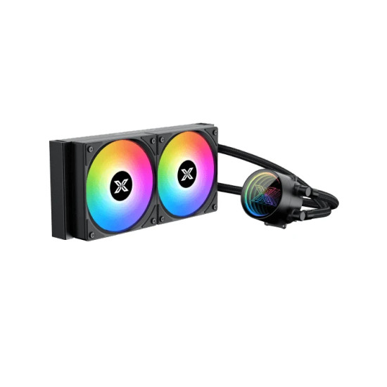 Водно охлаждане Xigmatek Water Cooling FENIX II 240 - Addressable RGB