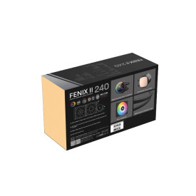 Водно охлаждане Xigmatek Water Cooling FENIX II 240 - Addressable RGB