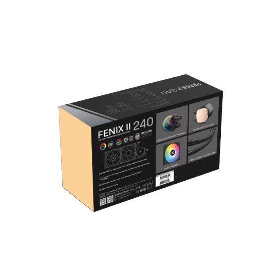 Водно охлаждане Xigmatek Water Cooling FENIX II 240 - Addressable RGB