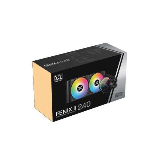 Водно охлаждане Xigmatek Water Cooling FENIX II 240 - Addressable RGB