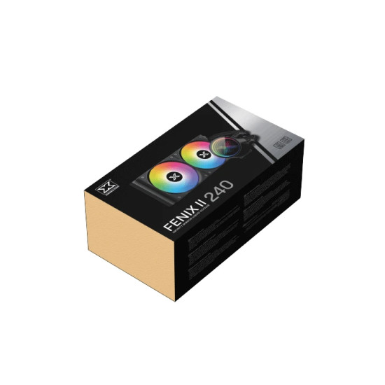 Водно охлаждане Xigmatek Water Cooling FENIX II 240 - Addressable RGB