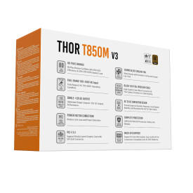 Захранване Xigmatek Thor T850M V3, 850W, ATX 3.1, 80 Plus Bronze