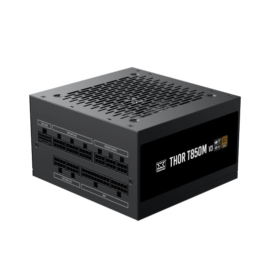 Захранване Xigmatek Thor T850M V3, 850W, ATX 3.1, 80 Plus Bronze