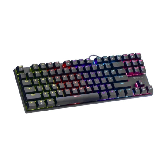 Клавиатура Xtrike ME Gaming Mechanical keyboard 87 keys TKL - GK-989 - RED switches (English US)