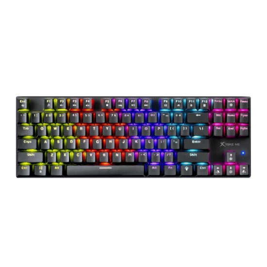 Клавиатура Xtrike ME Gaming Mechanical keyboard 87 keys TKL - GK-989 - RED switches (English US)