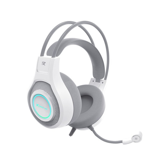 Слушалки Xtrike ME Gaming Headphones GH-515W - Backlight, PC, Consoles