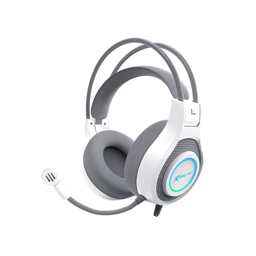 Слушалки Xtrike ME Gaming Headphones GH-515W - Backlight, PC, Consoles