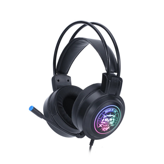 Слушалки Xtrike ME Gaming Headphones GH-516 - 50mm, RGB