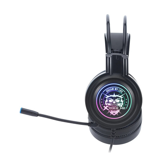 Слушалки Xtrike ME Gaming Headphones GH-516 - 50mm, RGB