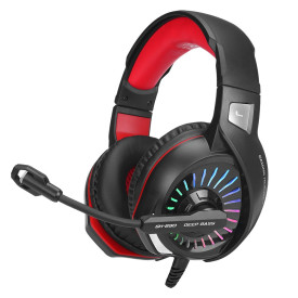 Слушалки Xtrike ME Gaming Headphones GH-890 - RGB, 50mm, PC/Consoles