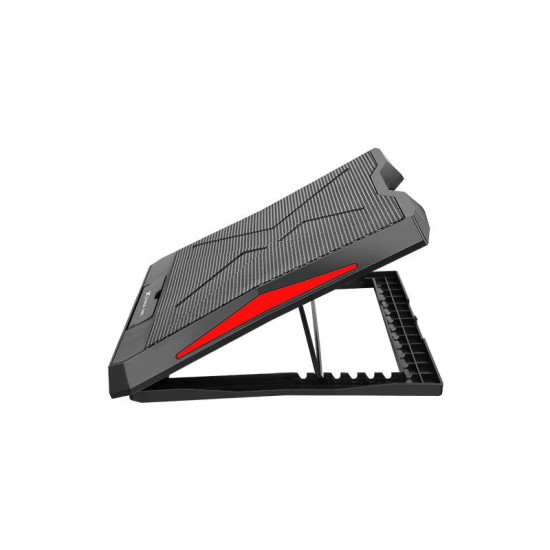 Охладител за лаптоп Xtrike ME Notebook Cooler 17" - FN-811 - Backlight
