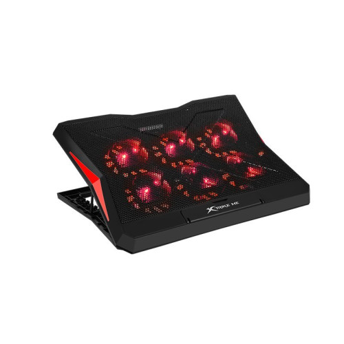 Охладител за лаптоп Xtrike ME Notebook Cooler 17" - FN-811 - Backlight