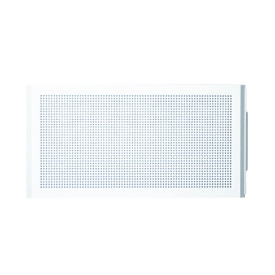 Кутия за компютър Zalman Case ATX - P50 DS White - Digital Display, Addressable RGB