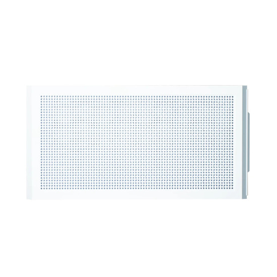 Кутия за компютър Zalman Case ATX - P50 DS White - Digital Display, Addressable RGB